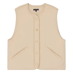 Soeur - Desmond Ärmellose Jacke | Beige