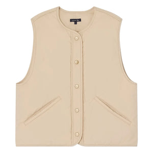 Soeur - Desmond Ärmellose Jacke | Beige