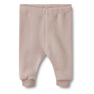 Weizen - Kinnie Polarfleece-Hose | Altrosa