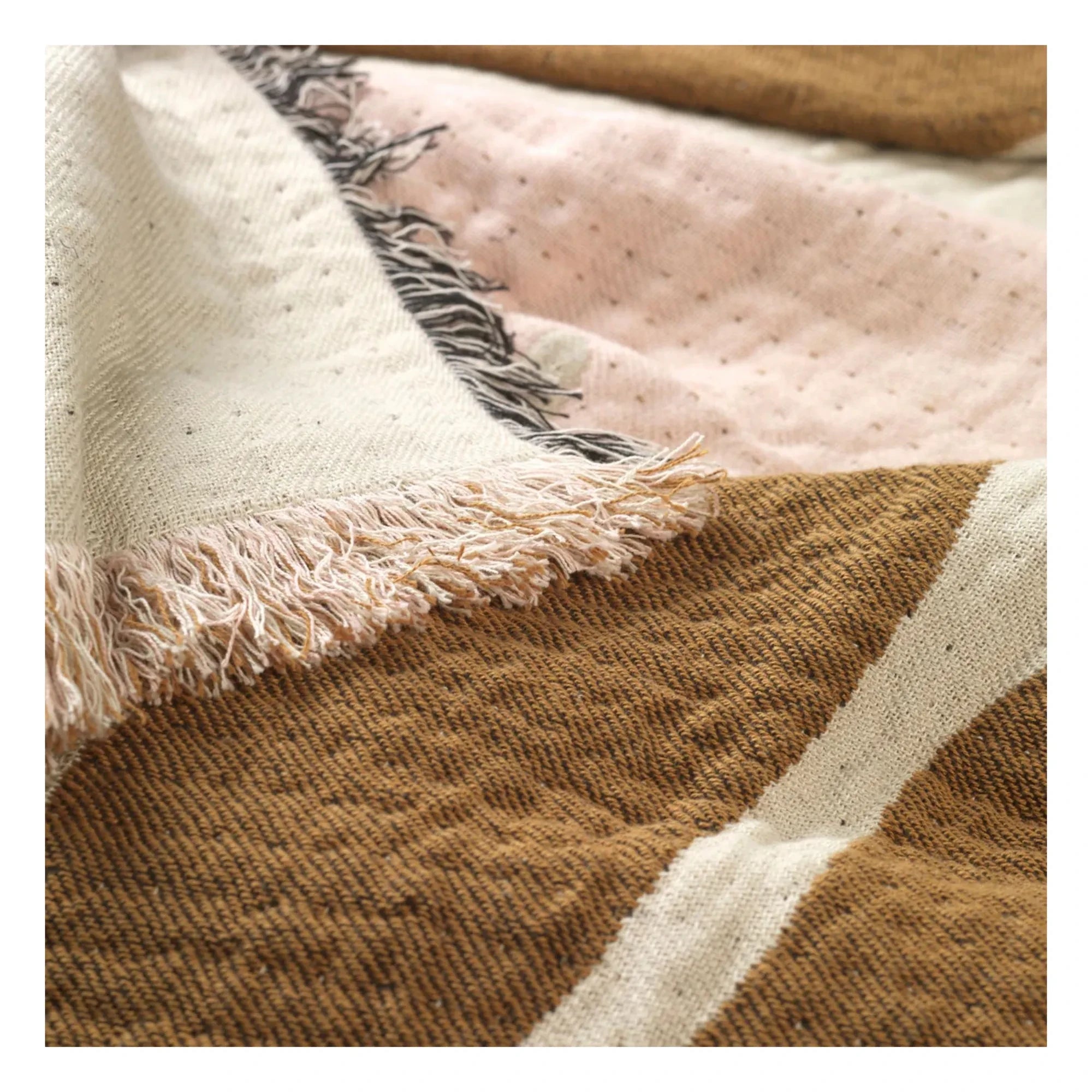 Broste Copenhagen - Rosita Plaid | Rosa