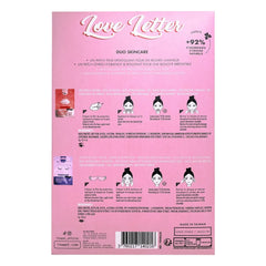 Inuwet - Liebesbrief Augen- und Lippenmasken-Set