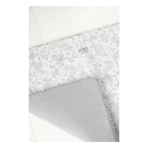 Tartine et Chocolat - Toile de Jouy Decke | Grau