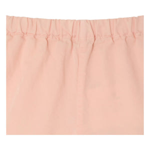 Bonpoint - Organische Baumwollshorts Ecady | Koralle