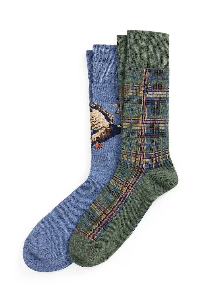 Polo Ralph Lauren Herren-Socken 2er-Set