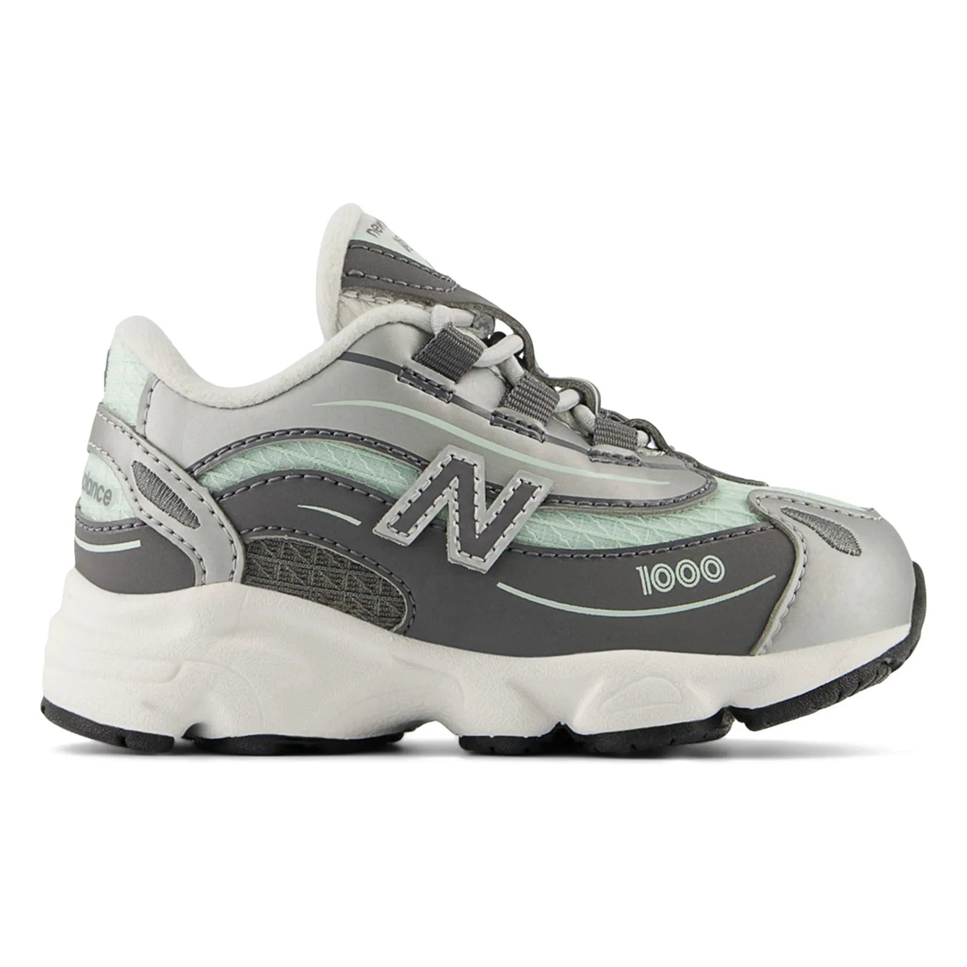 New Balance - Elastische Spitzen-Sportschuhe 1000 | Türkis
