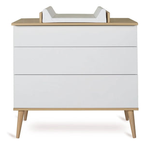 Quax - Wickelaufsatz für Flow Oak Kommode | Eiche