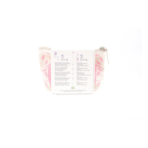 Namaki – Glitzerbeutel mit Fuchsmotiv | Rosa