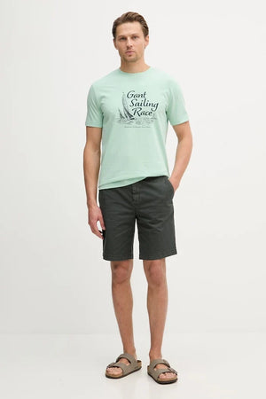 Gant Herren Baumwoll-T-Shirt
