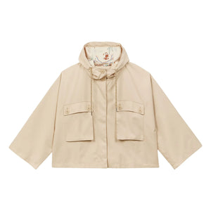 a.p - Kapuzenparka | Beige