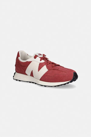 Çocuklar için süet New Balance 327 spor ayakkabı