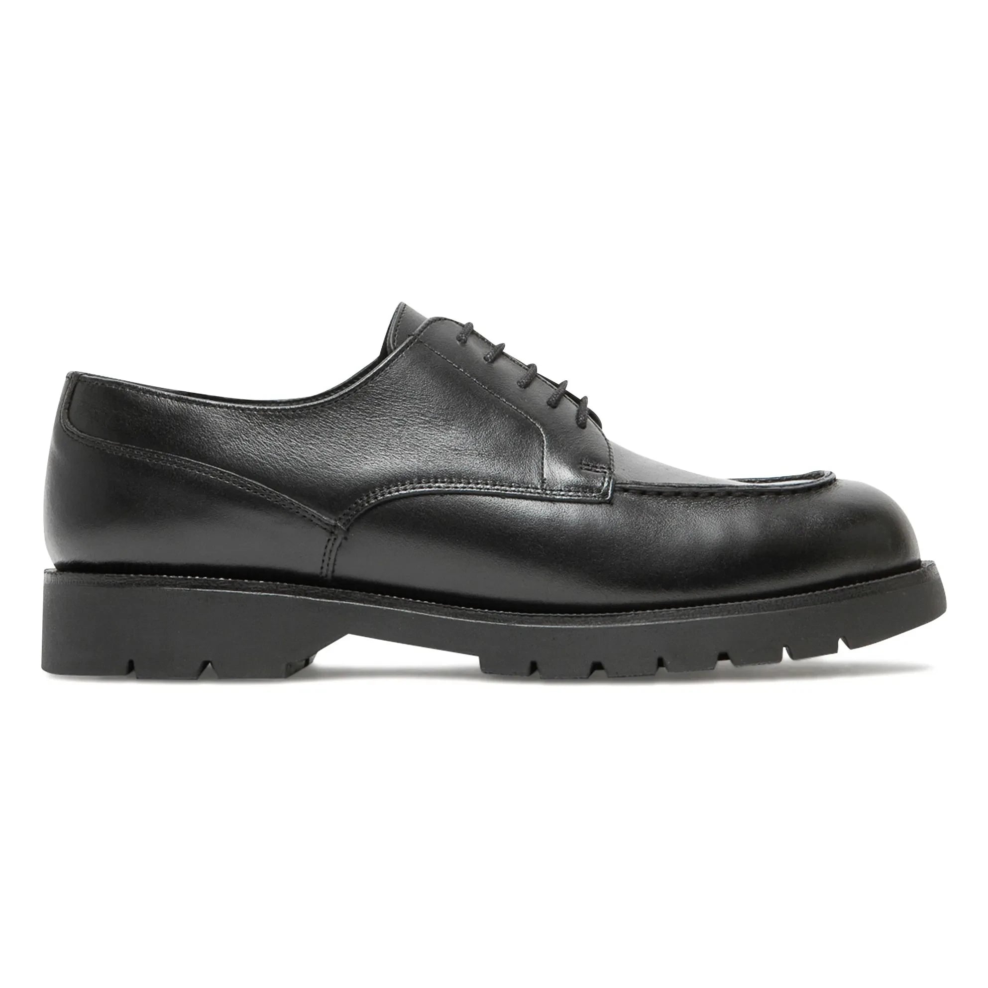 Kleman - Frodan Leder Derby Schuhe | Schwarz