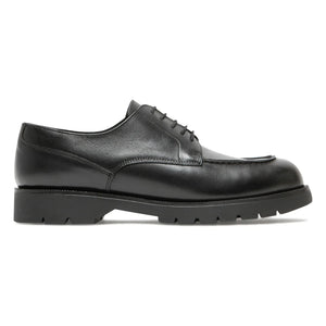 Kleman - Frodan Leder Derby Schuhe | Schwarz
