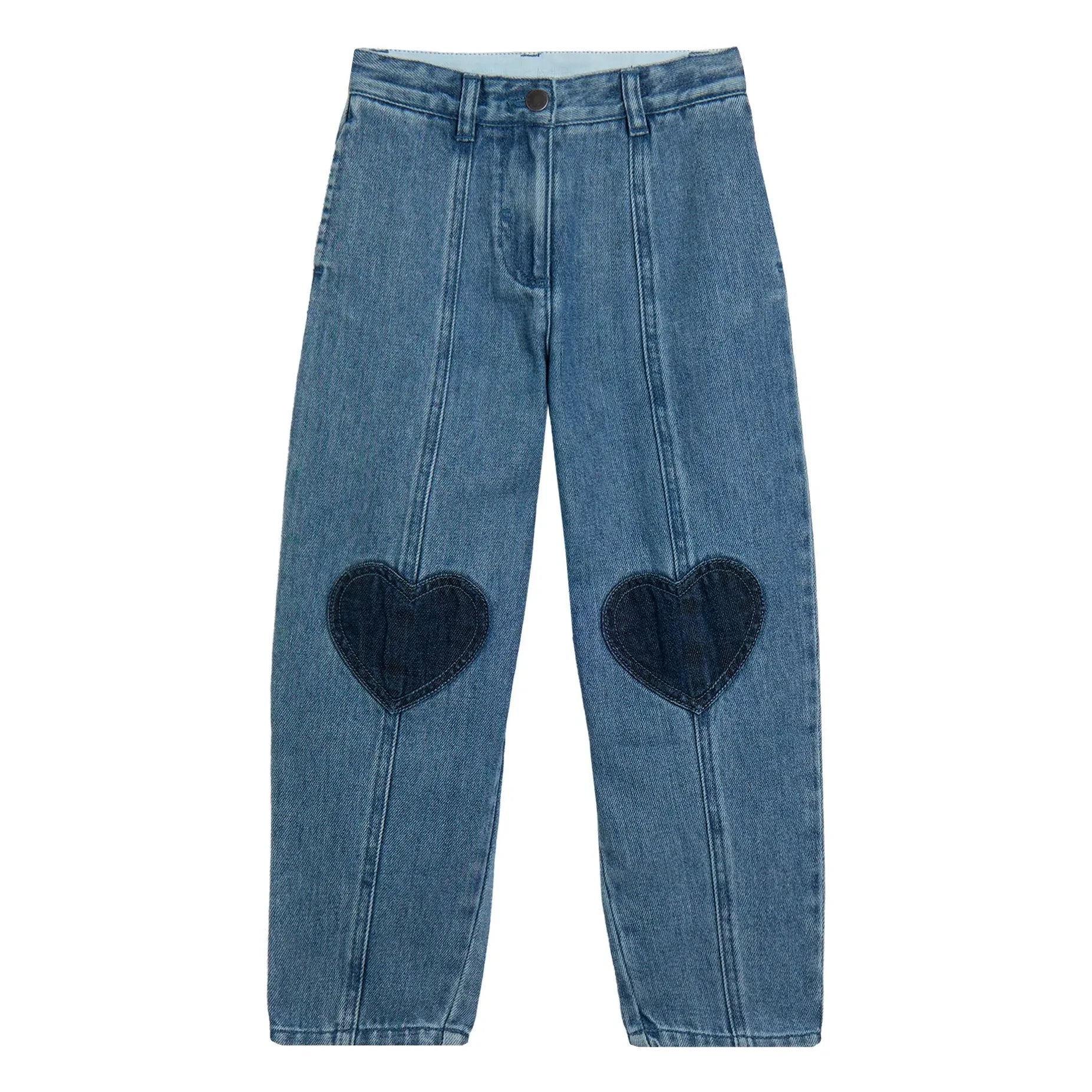 Stella McCartney Kids - Jean Cœurs | Blau