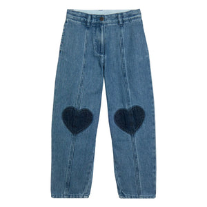 Stella McCartney Kids - Jean Cœurs | Mavi