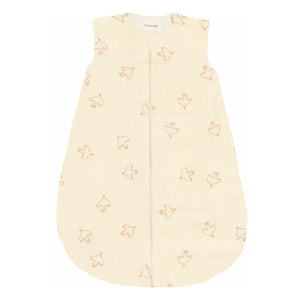 Nobodinoz - Wabi-Sabi Hoshi Schlafsack mit Federn | Creme