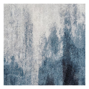 Edito - Pazifik Dokuma Teppich | Blau