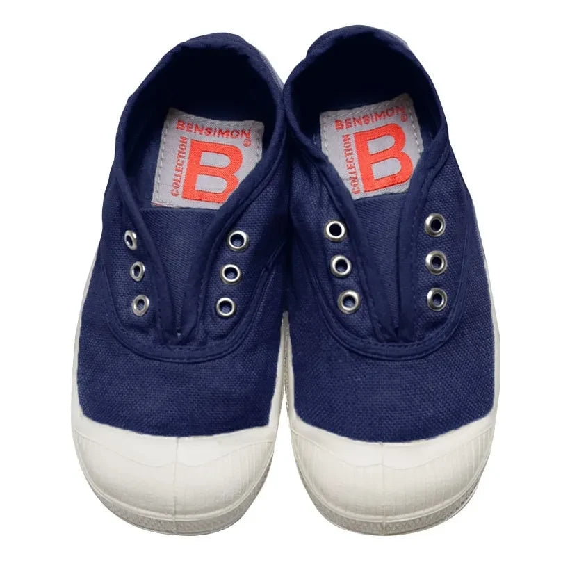 Bensimon - Elly Vegane Sportschuhe | Marineblau