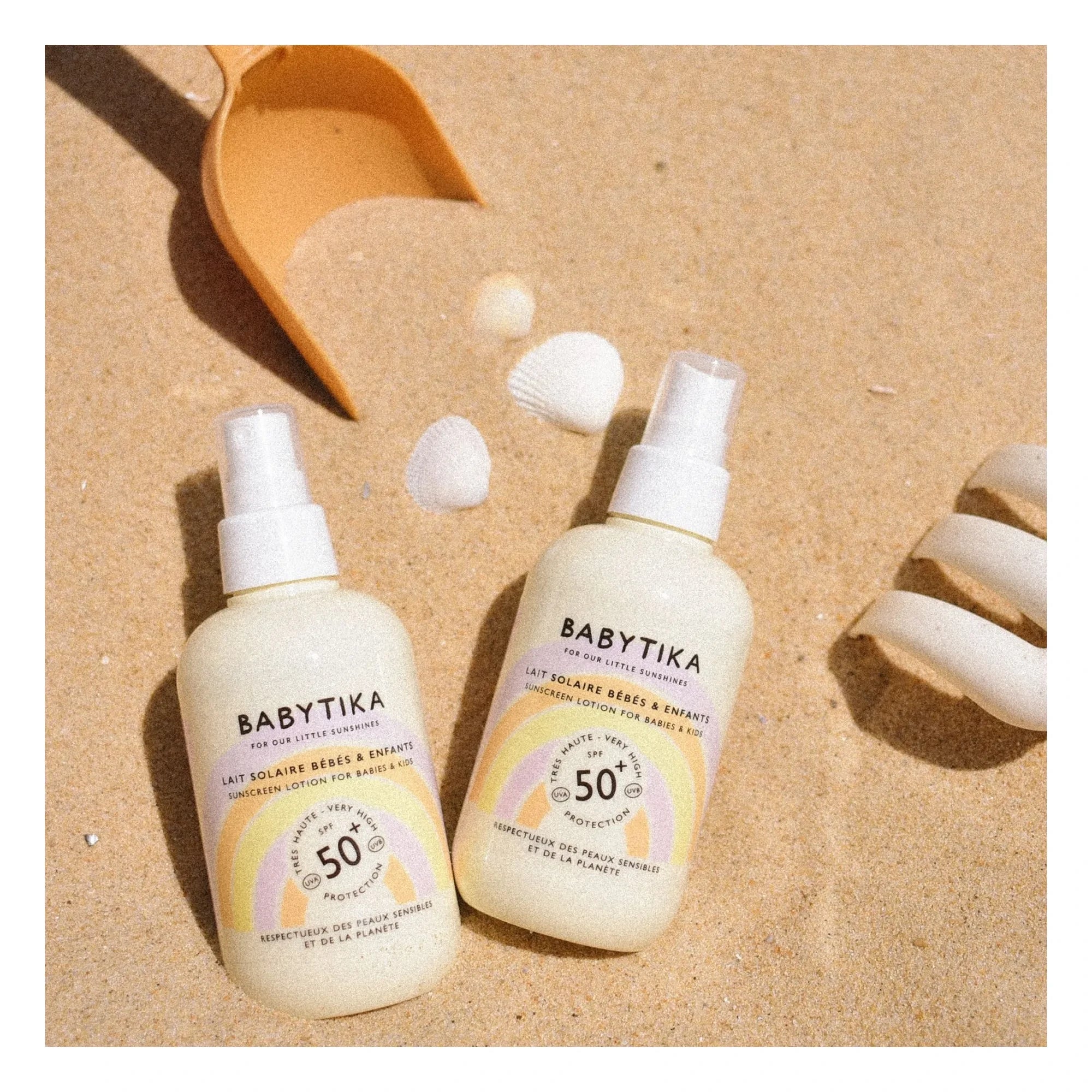 Mimitika - Babytika Sonnenmilch LSF50+ 190 ml