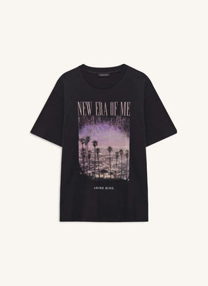Anine Bing - Cade Los Angeles T-Shirt | Schwarz