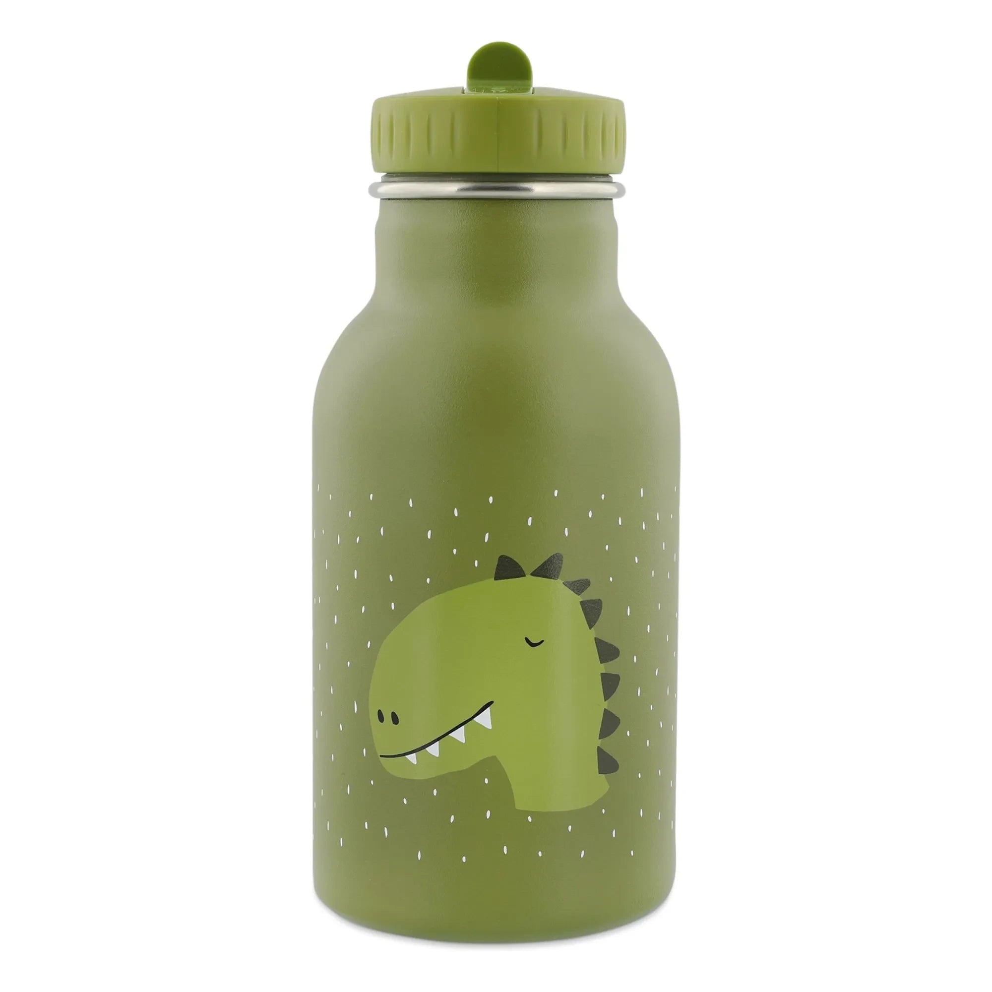 Trixie - Mr Dino 350 ml Isolierte Trinkflasche | Grün