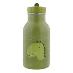 Trixie - Mr Dino 350 ml Isolierte Trinkflasche | Grün