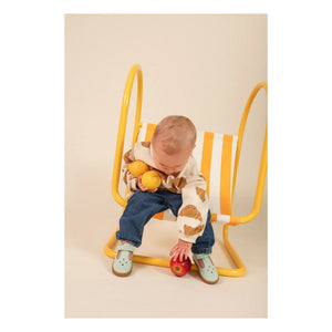 Lazare - Babies Pia Etoile Wildleder | Eisblau