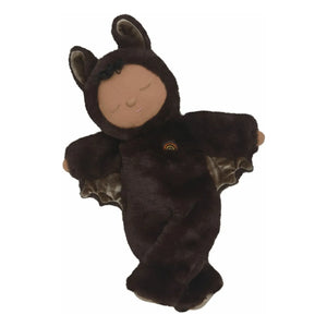 Olli Ella - Kuscheliges Dinkum Fledermaus-Baby | Schwarz