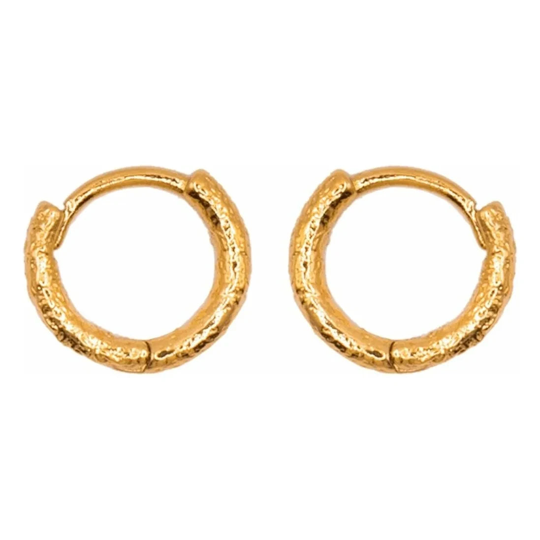 Alhaja - Creoles Flamenco S | Gold