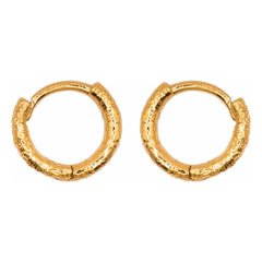Alhaja - Creoles Flamenco S | Gold