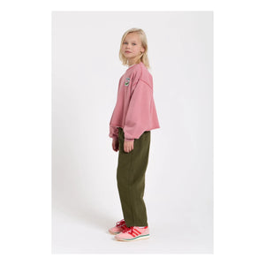 Hundred Pieces - Balloon Gianna Twill pantolon | Haki