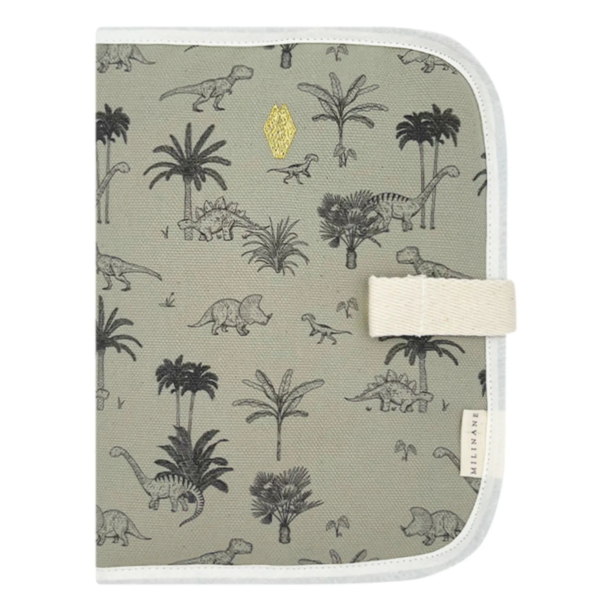 Milinane - Buchcover Gesundheit | Khaki