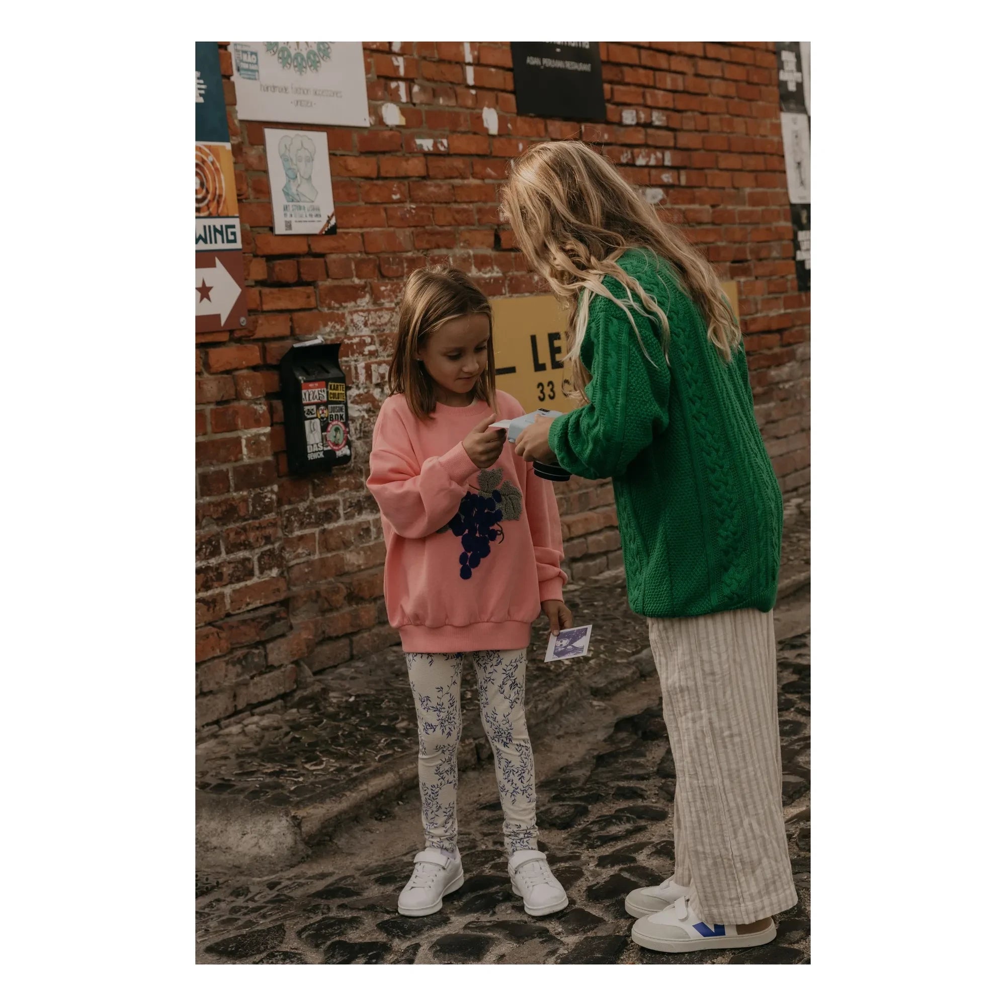 garbo&friends - Jardim Bio-Baumwoll-Leggings | Ecru