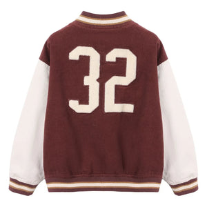 Rylee + Cru – Cardiff Varsity Bomberjacke | Edge