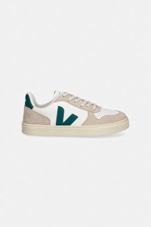 Çocuk Deri Sneaker Veja Small V-10 Laces