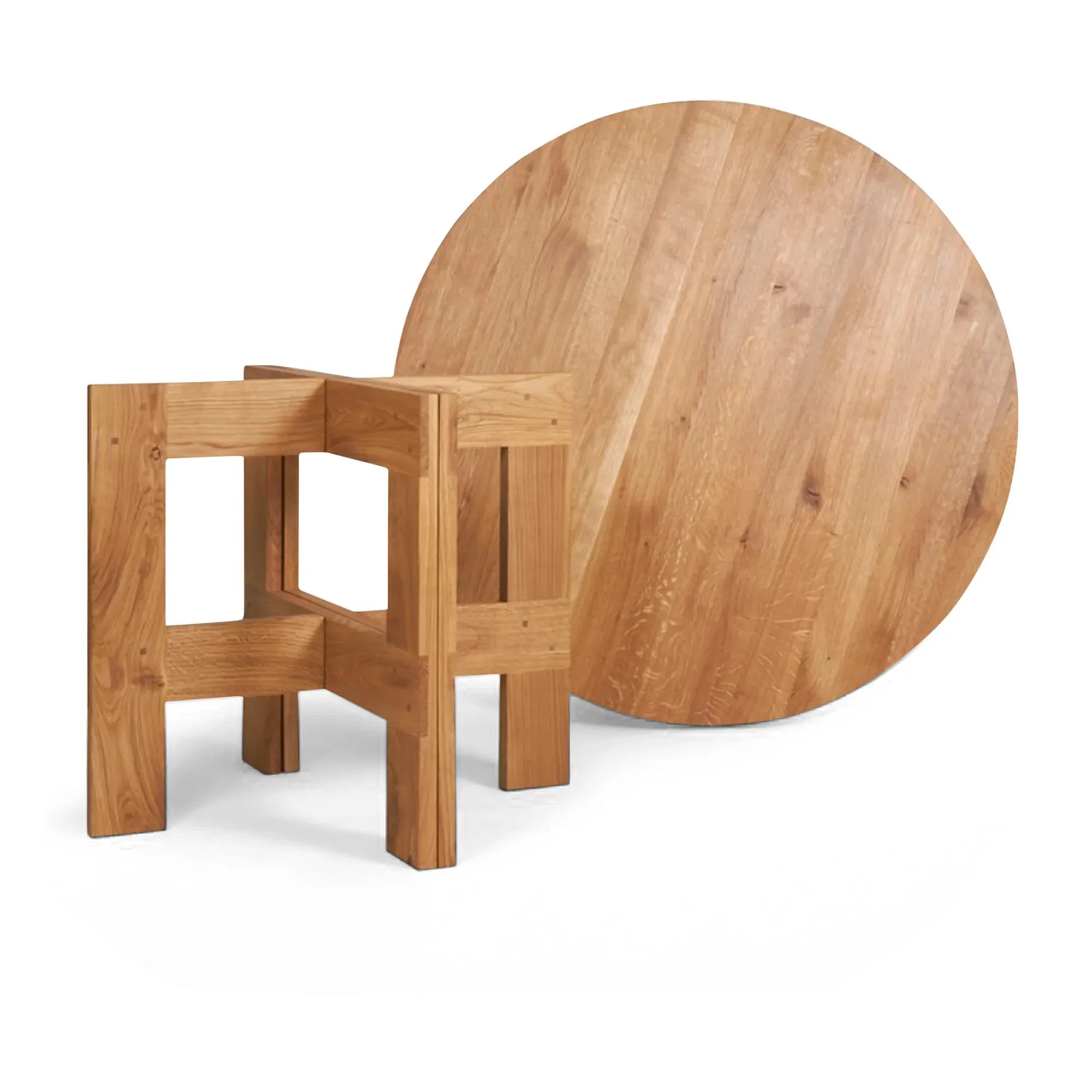Frama - Farmhouse Runder Holztisch | Eiche