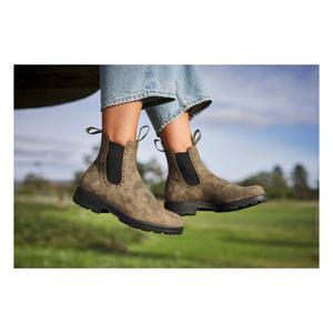 Blundstone - Chelsea Original Hochwertige Wildlederstiefel - Erwachsenenkollektion | Braun