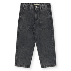 The New Society – Weite Jeans | Merle Grey – Schwarz