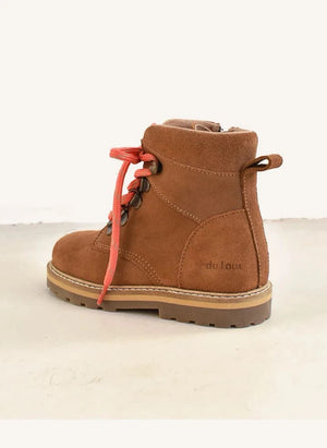 du Loua - Louen Sweden Schnürstiefel | Hellbraun