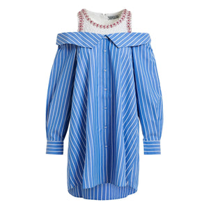 Essentiel Antwerp - Jori Baumwollkleid | Weiß