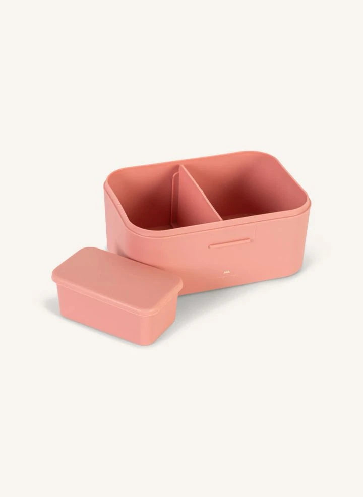 Konges Sløjd - Ciao Miao Glitzer-Lunchbox | Rosa