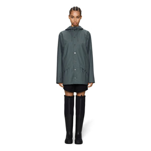 Rains - W3 Jacke | Dunkelgrau
