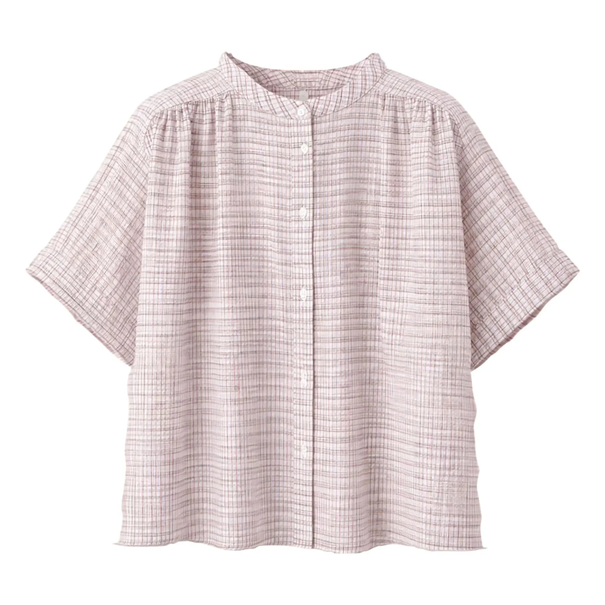 By Bar - Alex Bluse aus Bio-Baumwolle | Creme