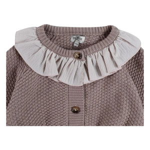 Donsje - Veertje Strickjacke | Braun