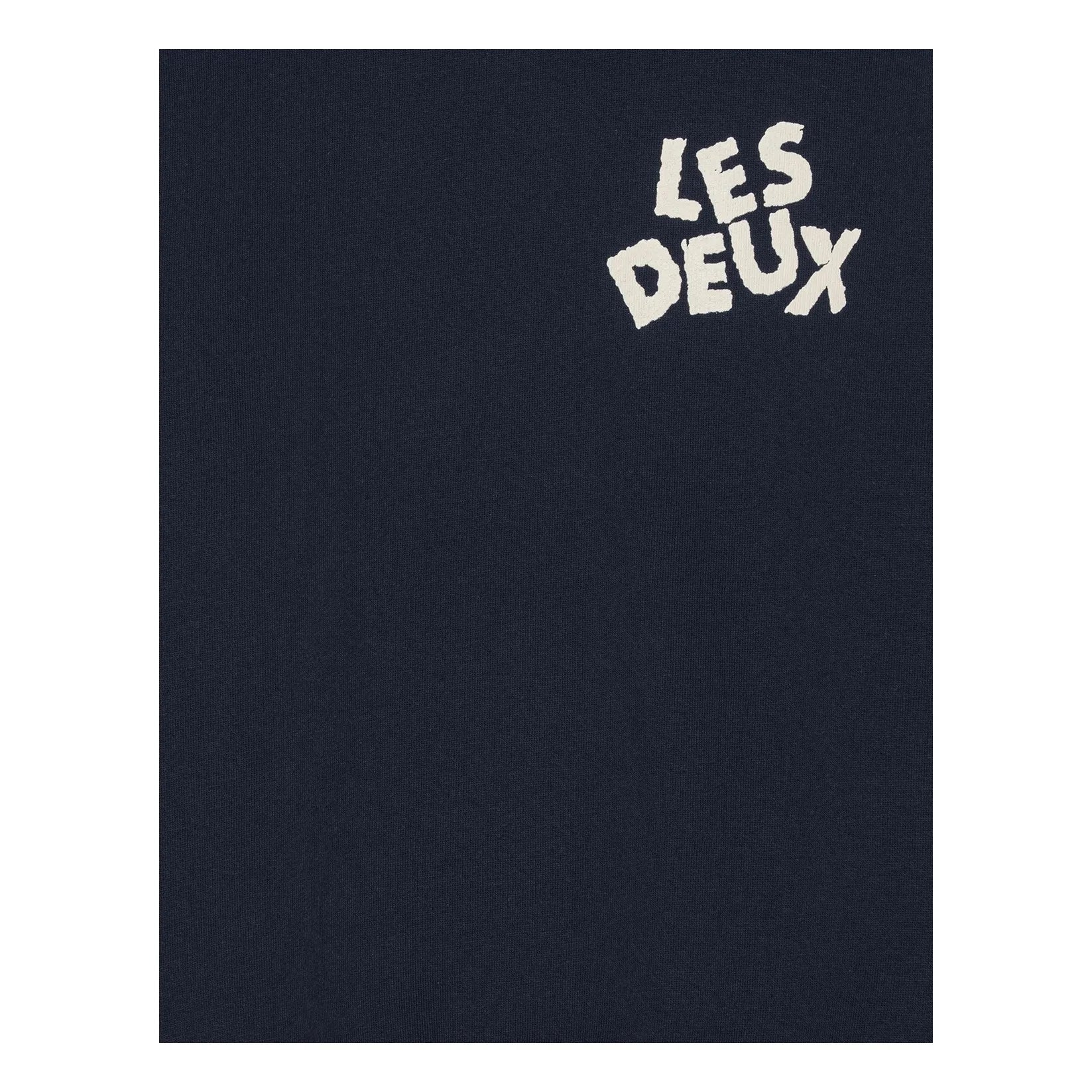 Les Deux - Les Deux Sweatshirt aus Bio-Baumwolle | Marineblau