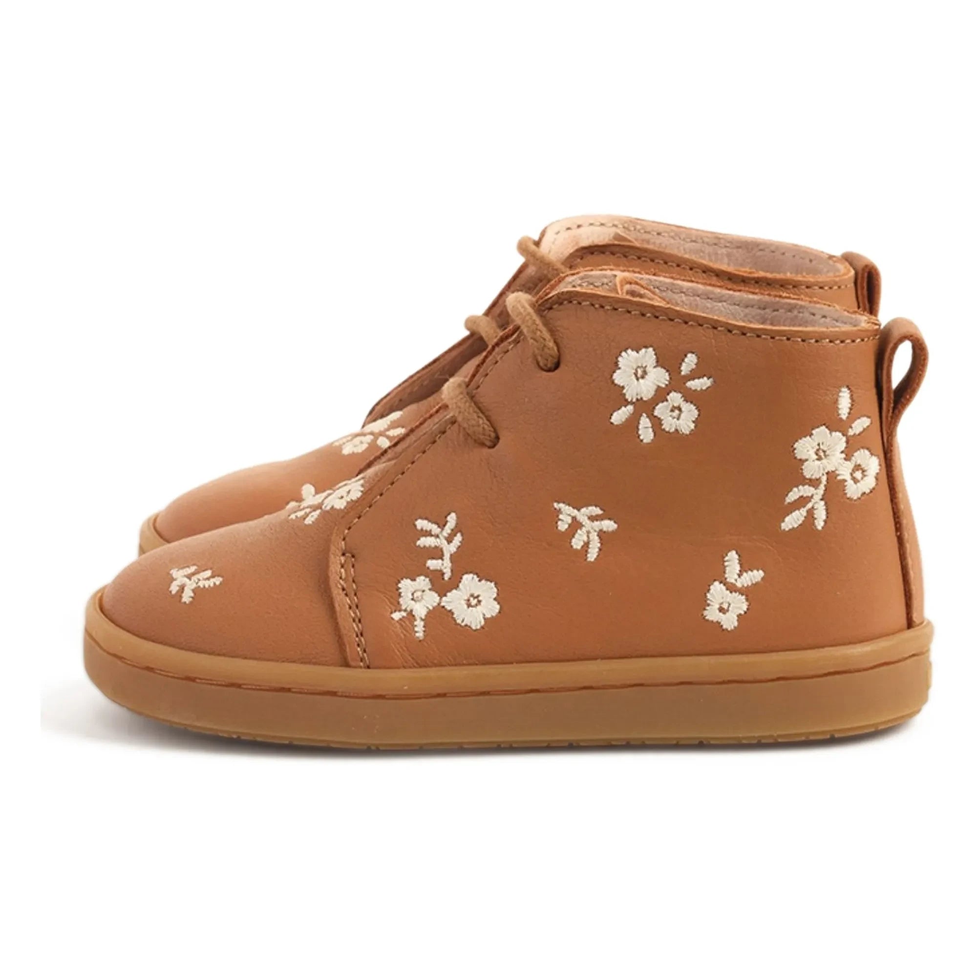 Lazare - Raoul Fleurs Schnürsneaker | Camel