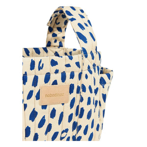 Nobodinoz - Hyde Park Leonie Kinderwagen-Organizer | Blau
