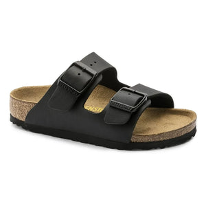 BIRKENSTOCK - Arizona Nubuk-Sandale | Schwarz