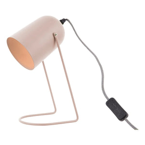 Present Time - Enchant Demir Masa Lambası | Açık Pembe