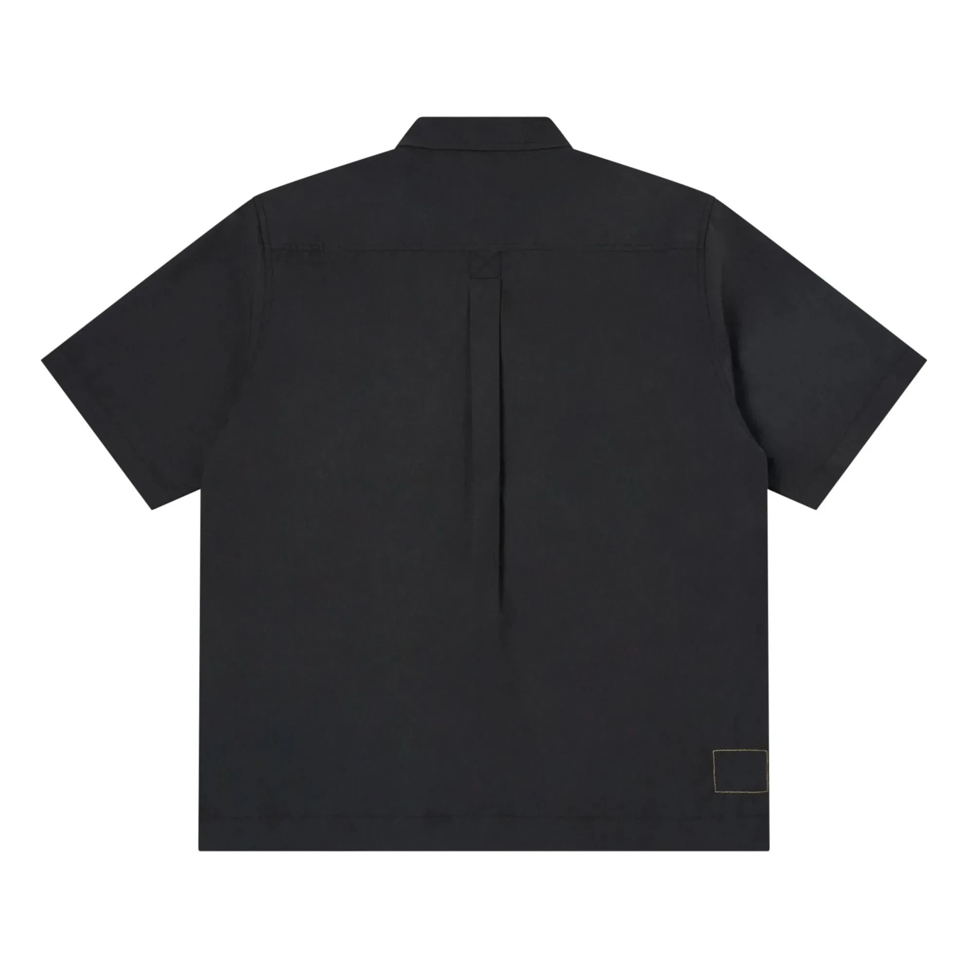 Universal Works - Overshirt aus recycelten Fasern | Schwarz