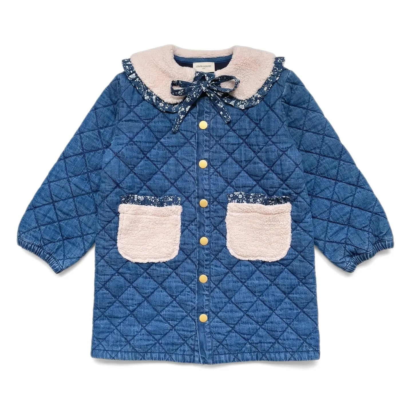 Louis Louise - Cardo Denim Mantel | Hellblau